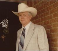 Portrait of Joe G Russell